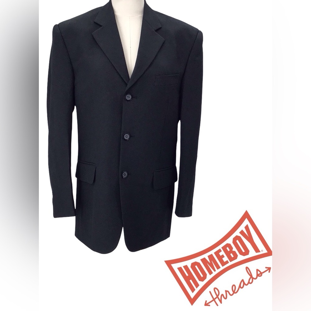 Black Men's Blazer